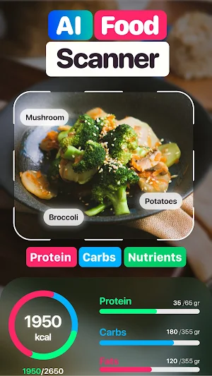 EatBetter AI Meal Diet Tracker Screenshot 0