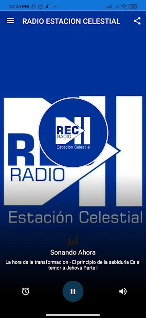 Radio Estacion Celestial Screenshot 0