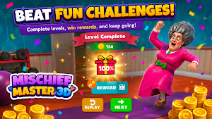 Mischief Master 3D Screenshot 0
