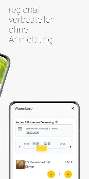 bestellmo - einfach (vor)beste Screenshot 1