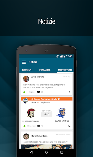 Pianeta Calcio Screenshot 1