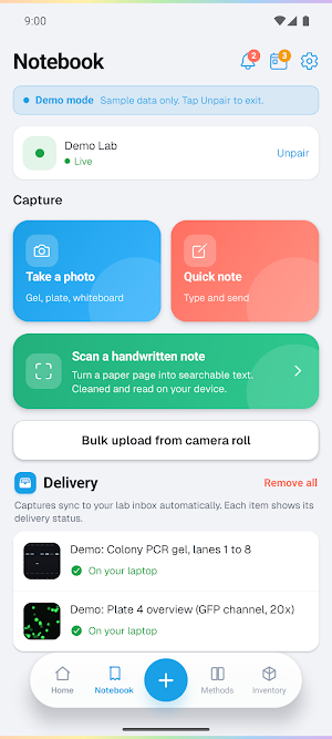 ResearchOS Screenshot 1