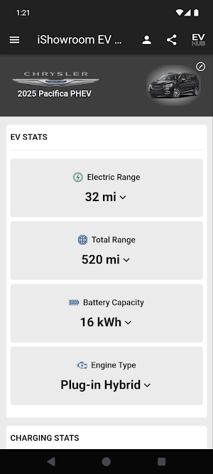 EV HUB – iShowroom Screenshot 2