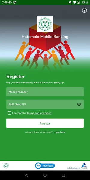 Hatemalo Mobile Banking Screenshot 3