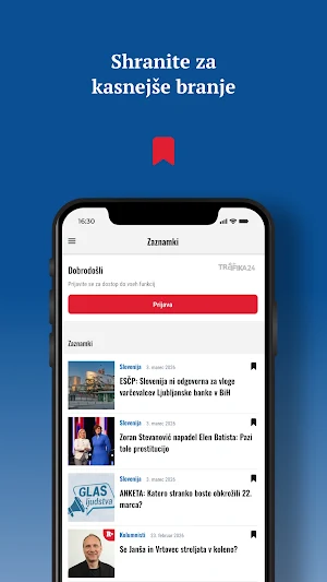 Reporter Screenshot 1