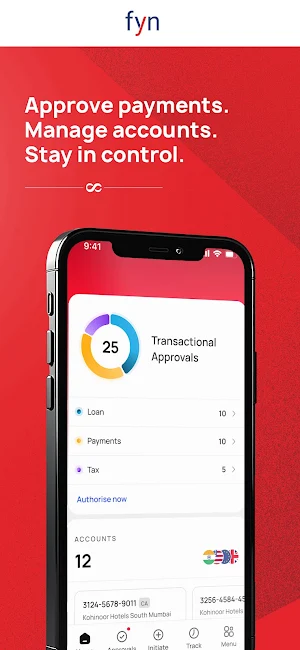 Kotak fyn: Corporate Banking Screenshot 0
