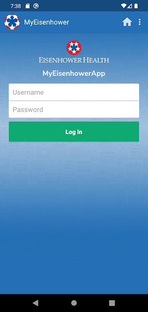 MyEisenhower Screenshot 1