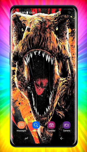 Dinosaur Wallpaper Screenshot 0
