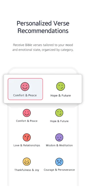 SoulBible: Daily Word Screenshot 2