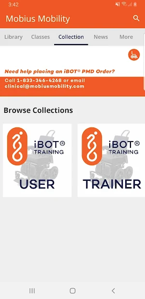 iBOT by Mobius Mobility Screenshot 0