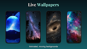 Space HD Wallpapers Screenshot 1