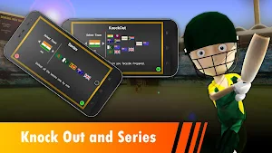 Live Cricket Battle 3D: Online Cricket Games Screenshot 3