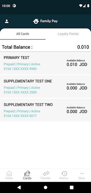 Family Pay Screenshot 2
