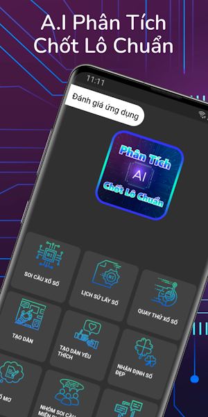 A.I Phân Tích - Chốt Lô Chuẩn Screenshot 0