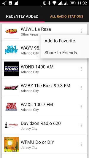 New Jersey Radio Stations - USA Screenshot 0