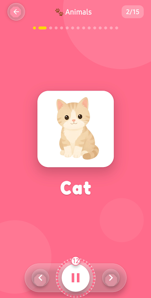 First Baby Words Screenshot 3