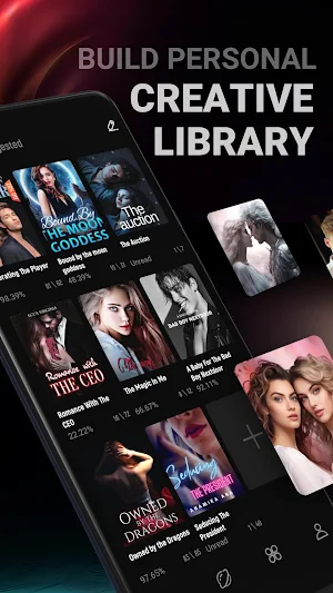 Book Reader-Romantic Fictions Screenshot 1