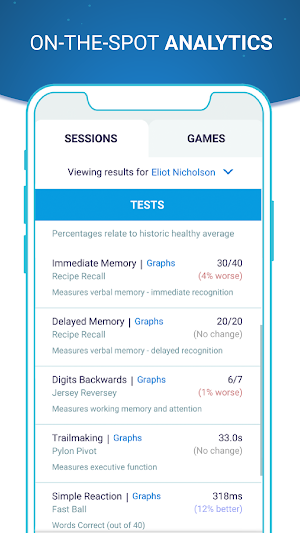 EQ Brain Performance Screenshot 3