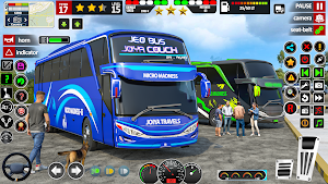 Bus Games City Bus Simulator Screenshot 0