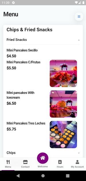 Michoacana Pedir de Boca Screenshot 0
