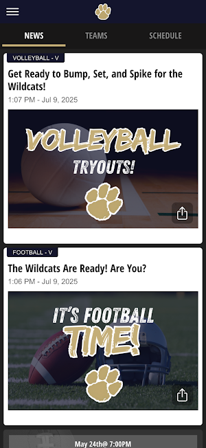 Fabens High School Wildcats Screenshot 1