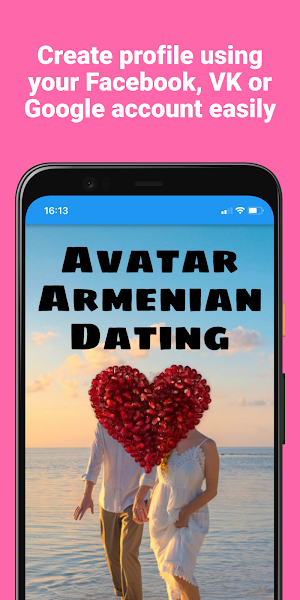 Avatar Armenian Dating Screenshot 1