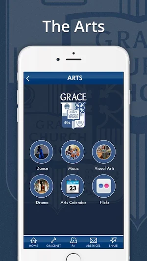 Grace Church School Screenshot 3