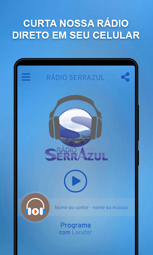 Rádio SerrAzul Screenshot 0