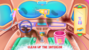 Animals Car Salon Cleaning Screenshot 0