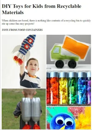 Make Toys Out Recycled Objects Screenshot 1