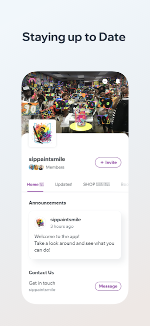 SipPaintSmile! Screenshot 0