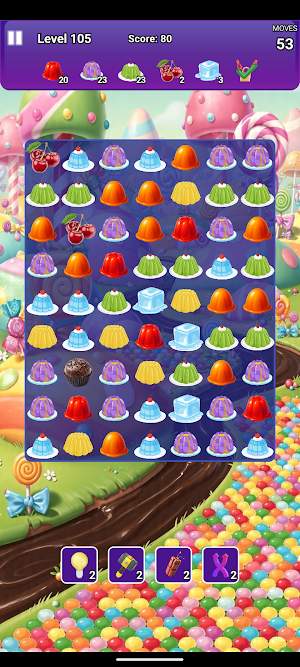 Jelly Crush Journey Screenshot 2
