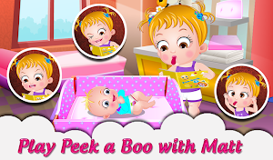 Baby Hazel Siblings Day Screenshot 2