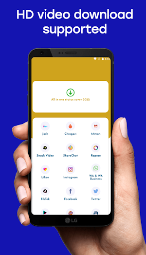All Status Saver Screenshot 1
