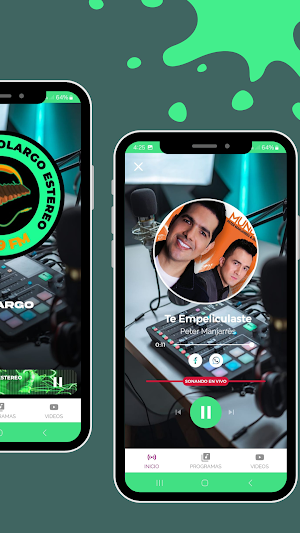 Charcolargo Estereo Screenshot 1