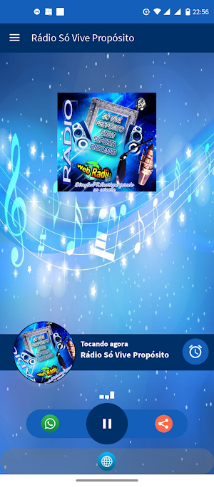 Rádio Só Vive Propósito Screenshot 2