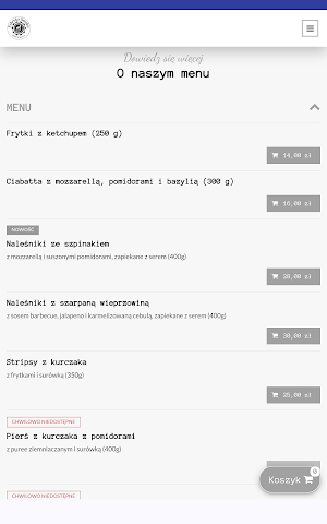Fabryka Smaku - Płock Screenshot 2