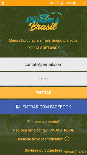 Aquarela Brasil Screenshot 0