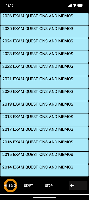 TVET NCV Office Data Processin Screenshot 0