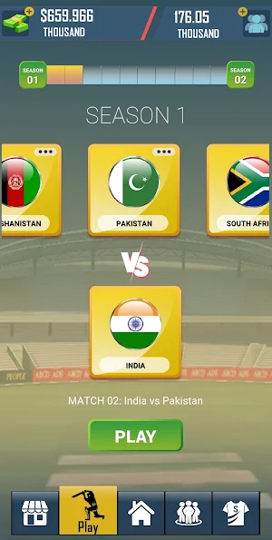 Cricket CEO 2025 Screenshot 1
