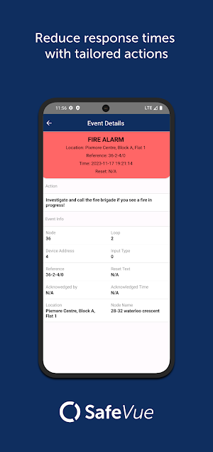 SafeVue Notify Screenshot 3