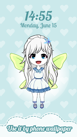 Chibi Dolls: Dress up Games & Avatar Creator Screenshot 2