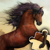 Horse games and Pony jigsaw puzzle for kids 🐎🐴🧩