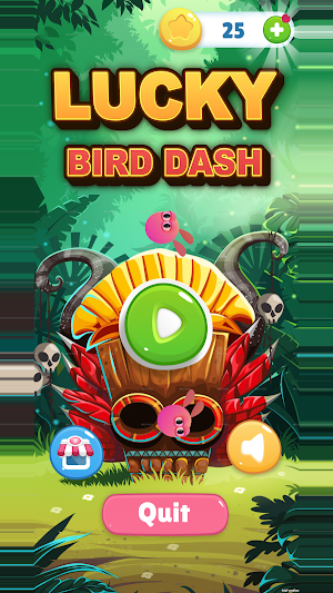 Lucky Bird Dash Screenshot 0