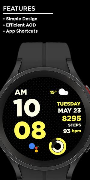 Night 29 - watch face Screenshot 1