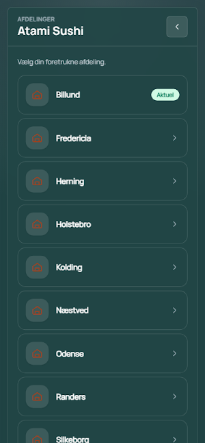 Atami Sushi Restaurant Screenshot 0