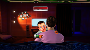 Scary Baby Dark Yellow House Screenshot 1