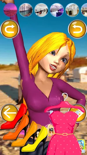 Make Up Games Spa: Princess 3D Screenshot 3