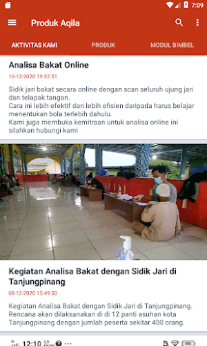 AqilaDroid Screenshot 0