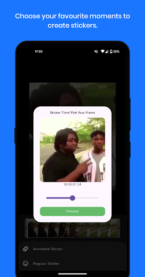 GifSticky-Video To Gif/Sticker Screenshot 2